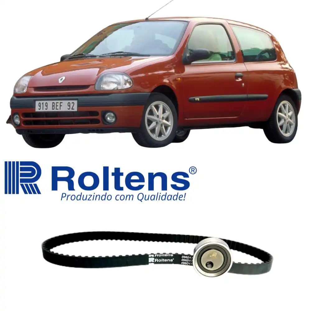 KIT CORREIA DENTADA CLIO 1.6 8V 1998 A 2002