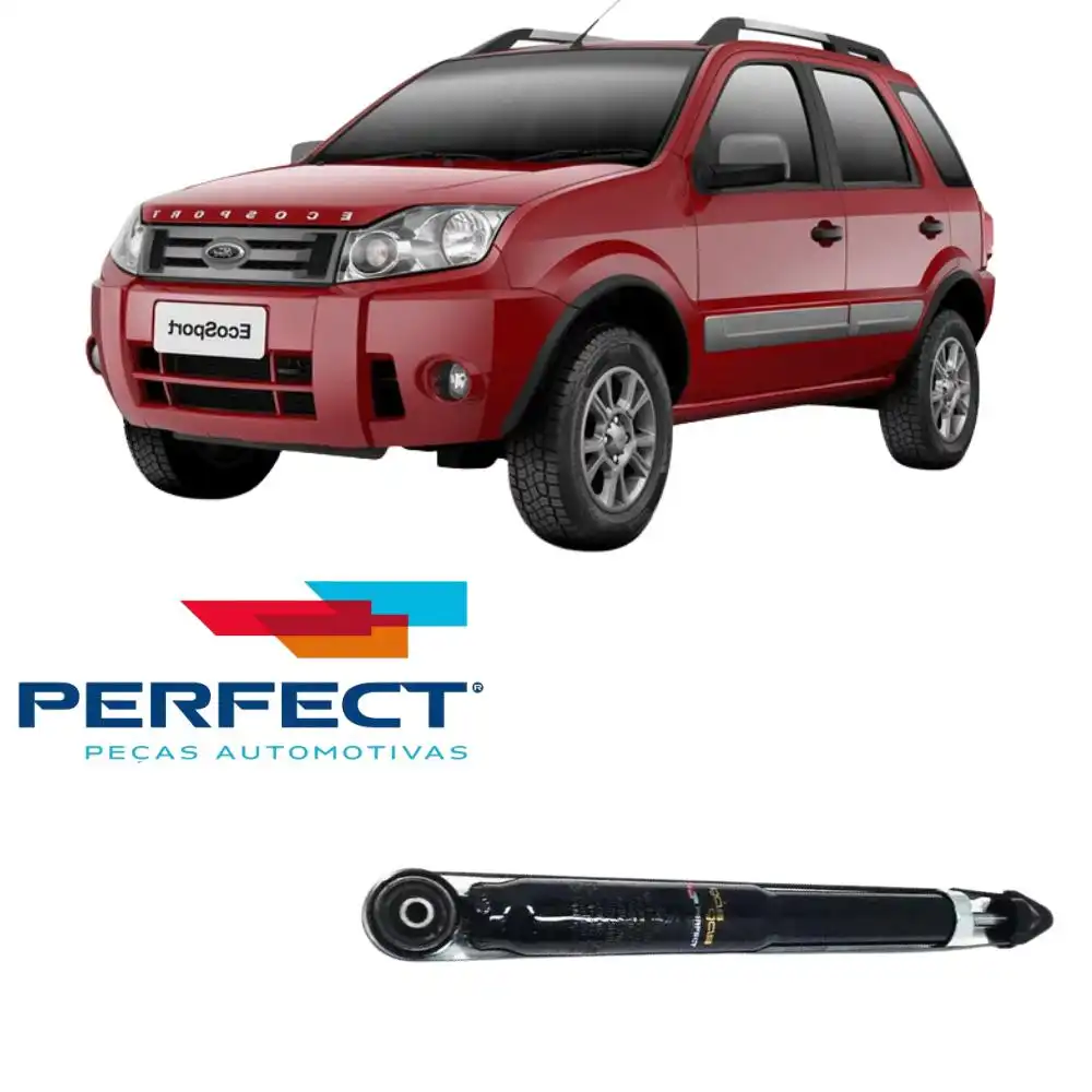AMORTECEDOR TRASEIRO ECOSPORT 2001 A 2012