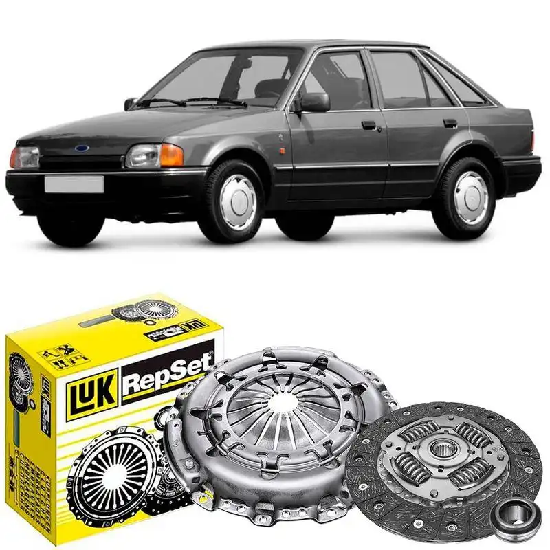 KIT EMBREAGEM ESCORT 2 1.0 1.6 1994 A 1996 COM ROLAMENTO