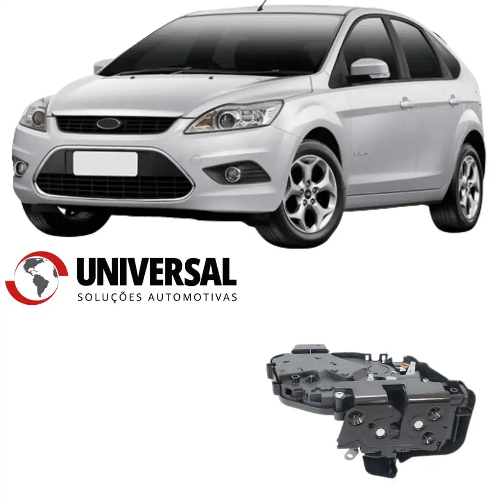 FECHADURA PORTA DIANT FOCUS 2008 A 2013 DIR ELETRICA