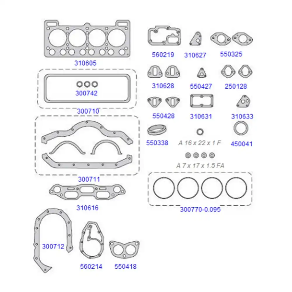 JUNTA MOTOR CORCEL II 1.6 ALCOOL/GASOLINA S/RETENTOR