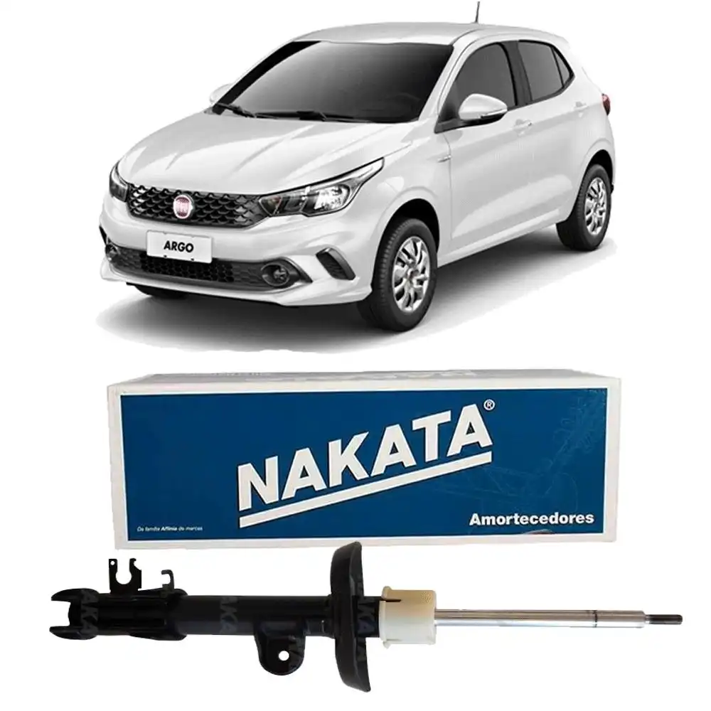 AMORTECEDOR DIANTEIRO FIAT ARGO 2017 A 2021 ESQUERDO