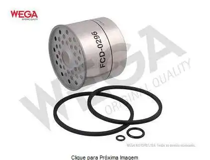 FILTRO DIESEL F-1000 2.5 TURBO 1996 A 1998 D-20