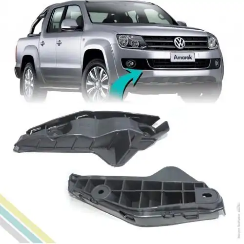 GUIA PARACHOQUE DIANTEIRO AMAROK 2010 A 2016 ESQ