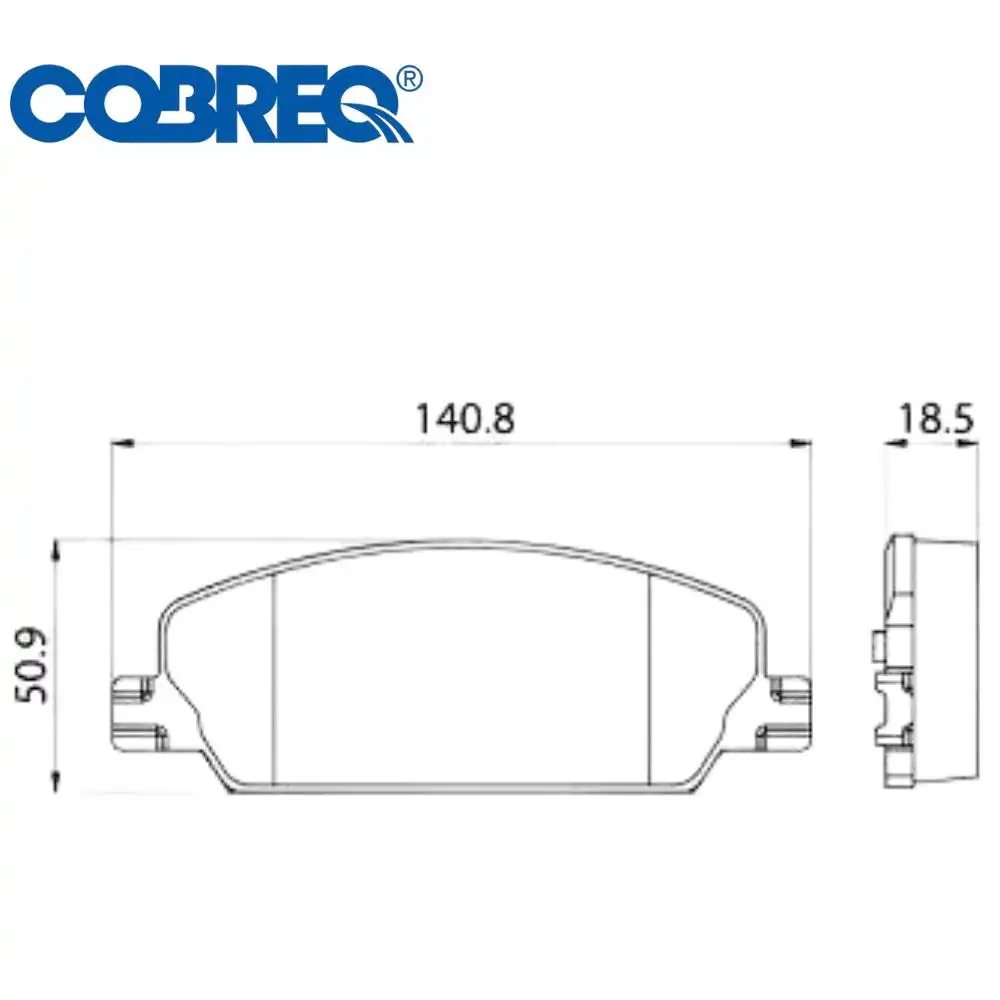 PASTILHA FREIO DIANTEIRA PULSE 1.0 TURBO 2022 ACIMA CERAMICA