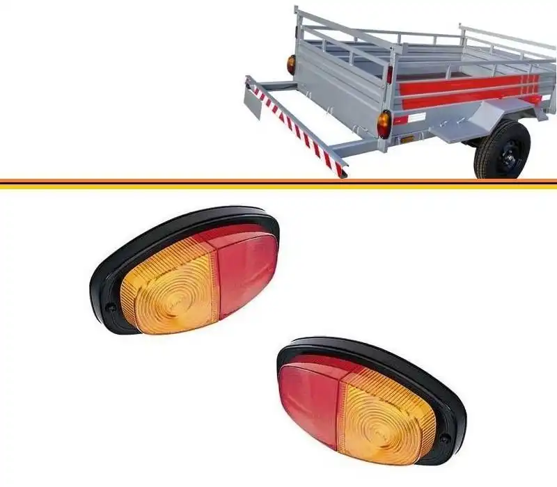 LANTERNA TRASEIRA ADAPTACAO REBOQUE