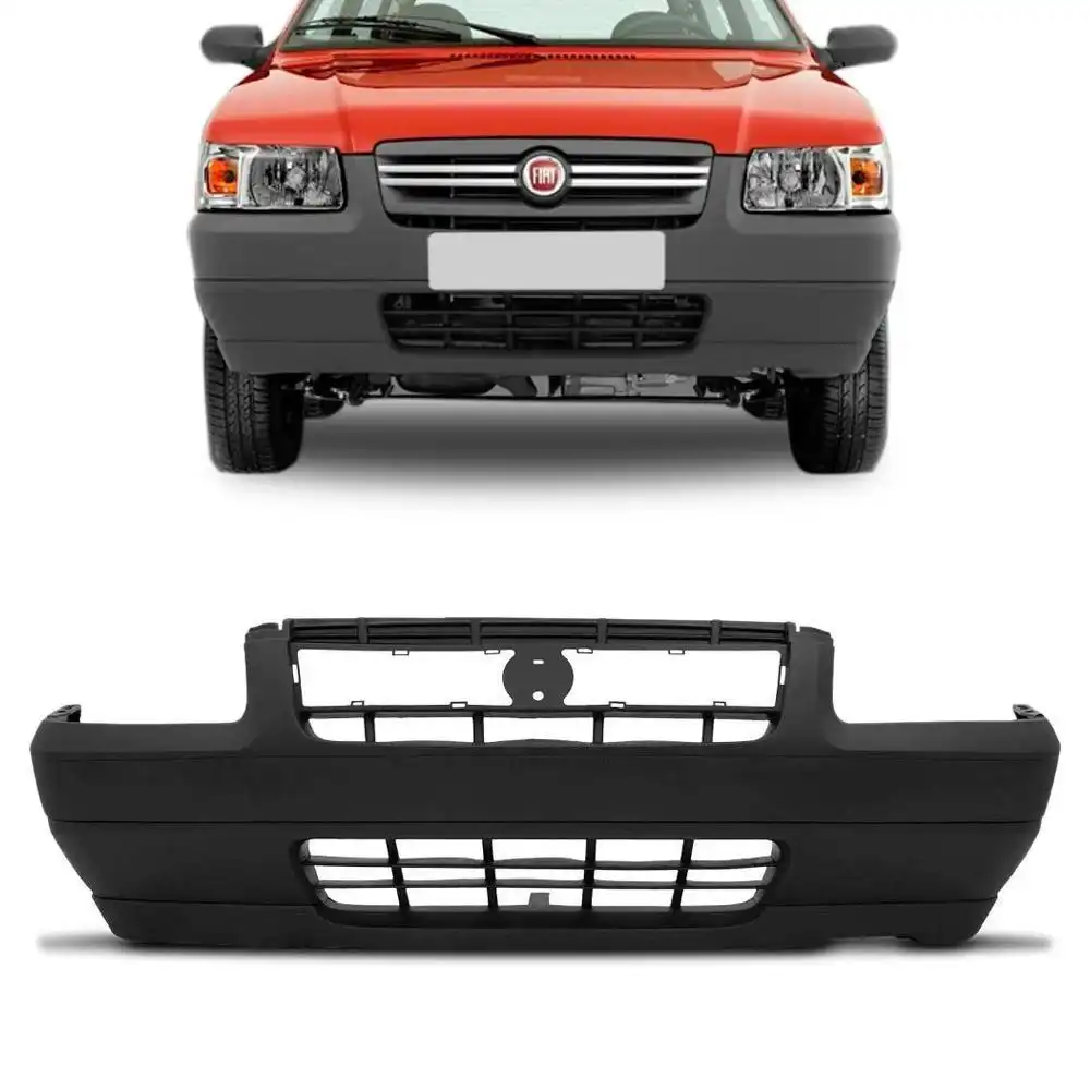 PARACHOQUE DIANTEIRO FIAT UNO FIRE WAY 2008 A 2011 PRETO TEX