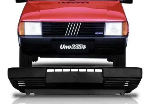 PARACHOQUE DIANTEIRO FIAT UNO 1984 A 2003 PRETO TEXTURIZADO