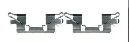 MOLA PASTILHA FREIO NISSAN FRONTIER 2007 A 2016