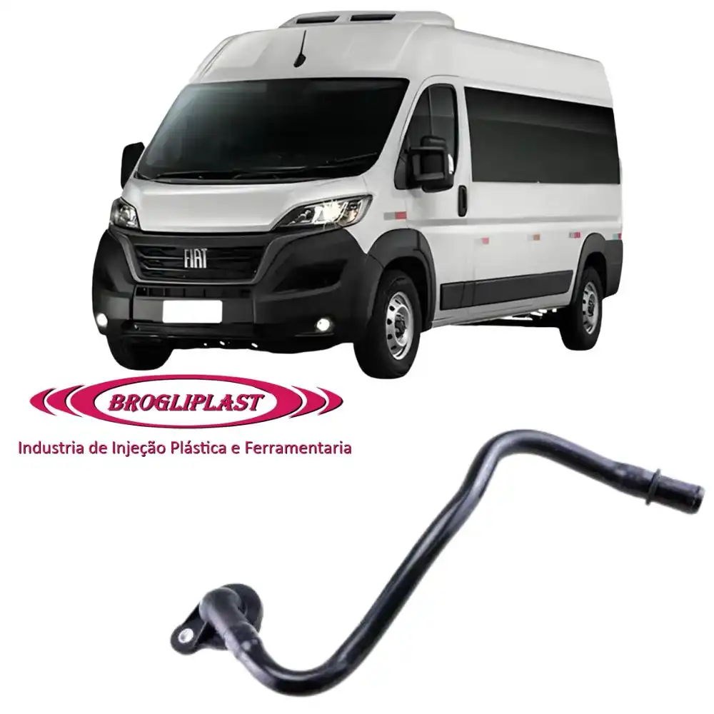 TUBO BOMBA DAGUA DUCATO 2.3 16V TURBO 2015 A 2017