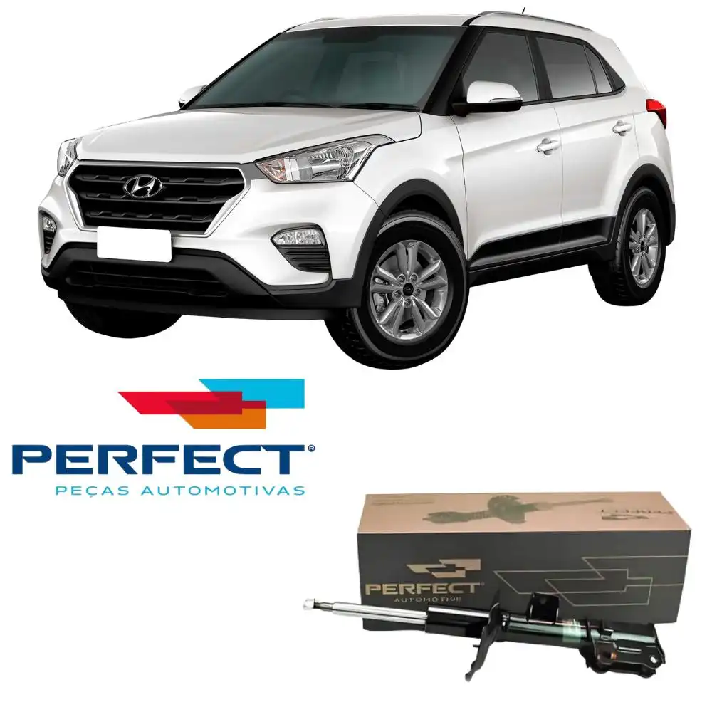 AMORTECEDOR DIANTEIRO HYUNDAI CRETA 2017 A 2021 ESQUERDO
