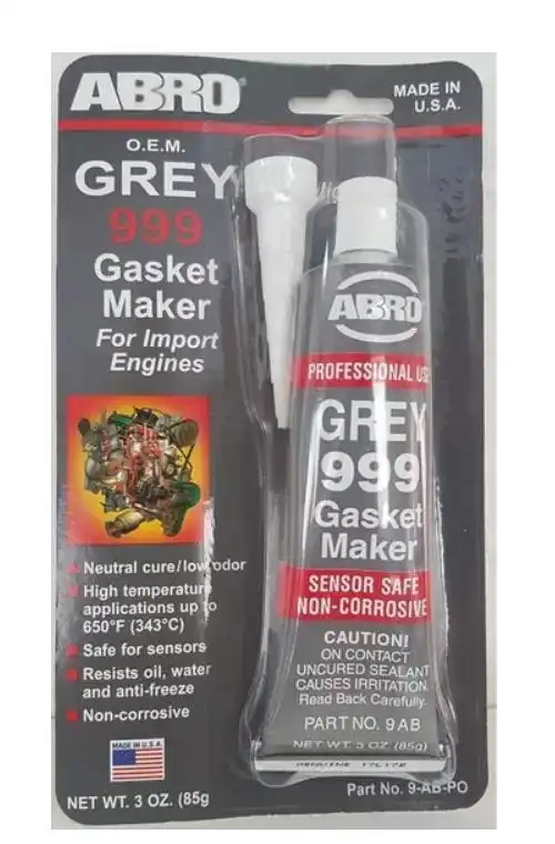 COLA SILICONE ALTA TEMPERATURA 85G CINZA