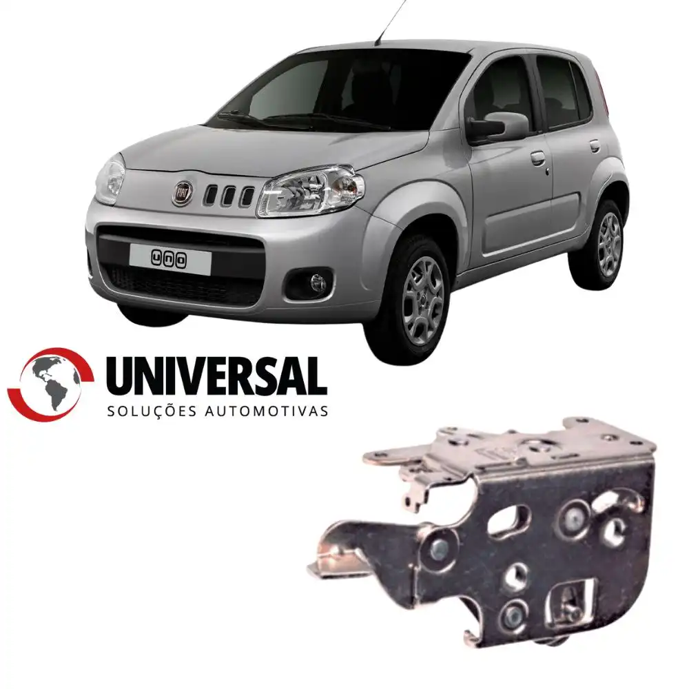 FECHADURA PORTA FIAT UNO 4P DIANT ESQ  INT