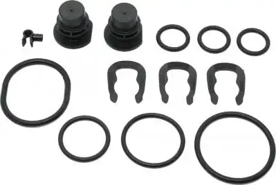 VEDACAO CARCACA VALV.TERMOS GOL,GOLF,POLO,FOX (KIT COMPLETO)