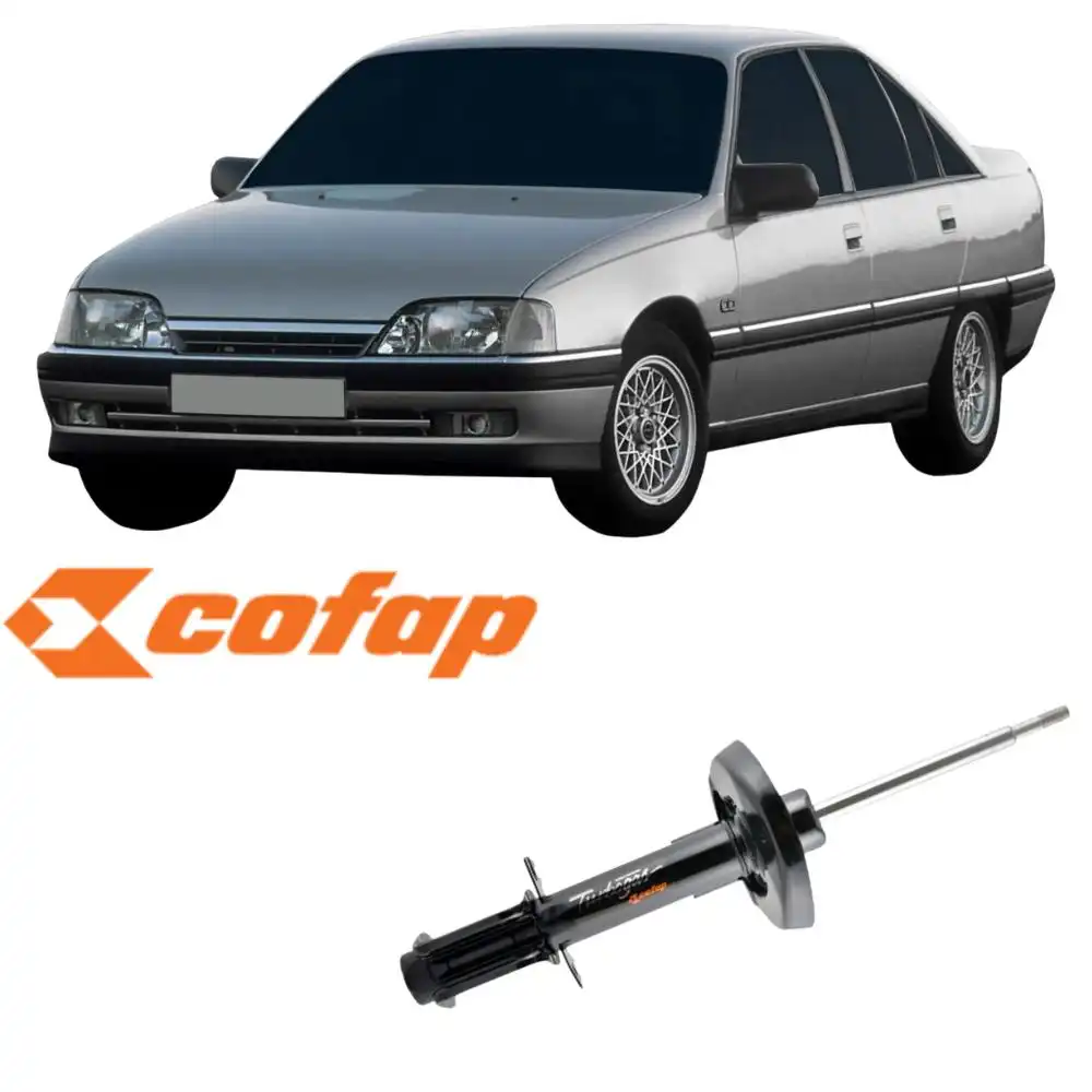 AMORTECEDOR DIANTEIRO OMEGA 3.0 4.1 6 CILINDROS 1992 A 1998