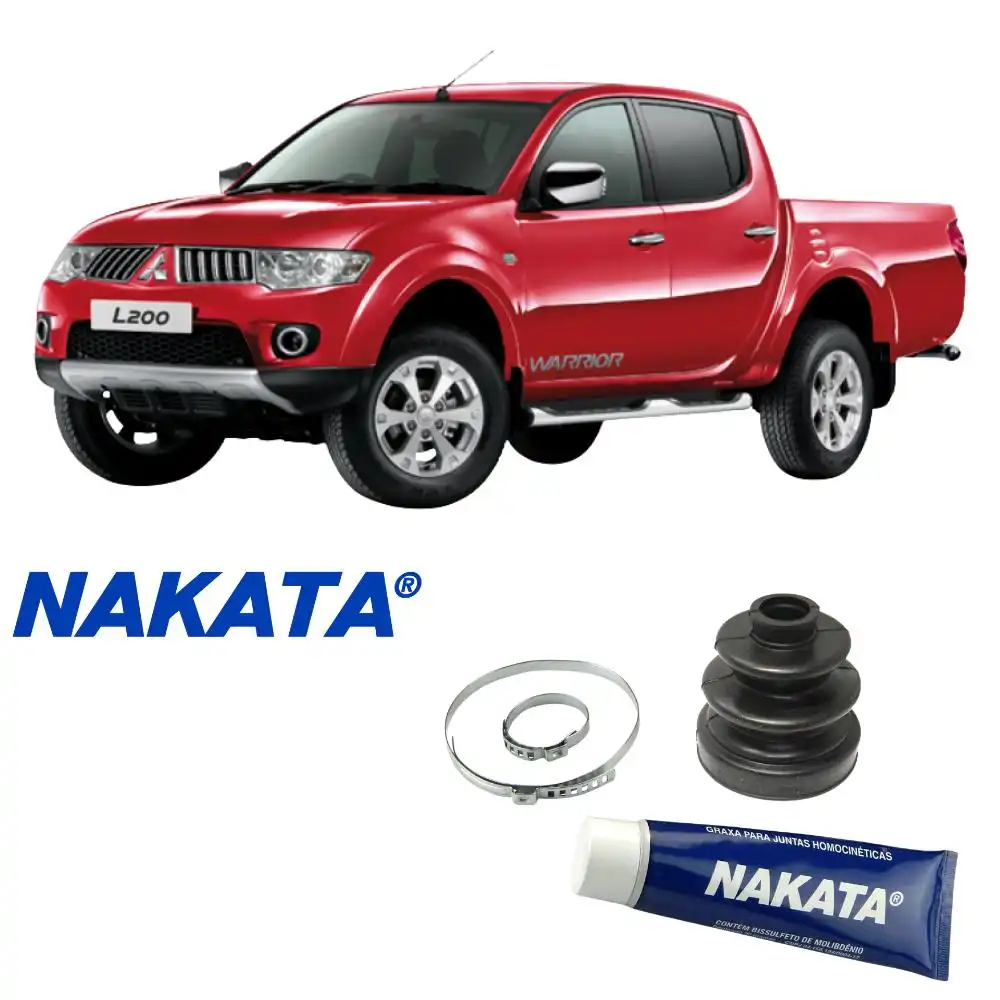 SANFONA HOMOC MITSUBISHI L-200 TRITON 07/ LADO CAIXA