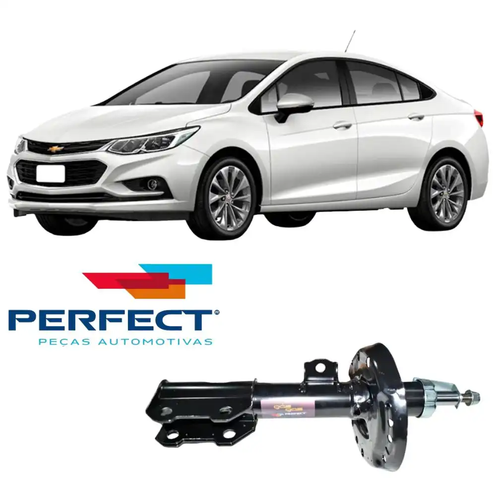 AMORTECEDOR DIANTEIRO CRUZE 1.4 TURBO 2017 ACIMA DIREITO