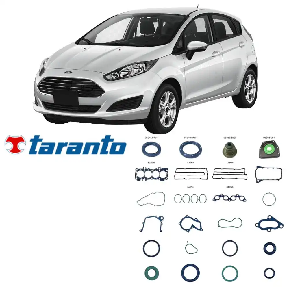 JUNTA MOTOR FIESTA 1.5 16V 2011 ACIMA COM RETENTOR