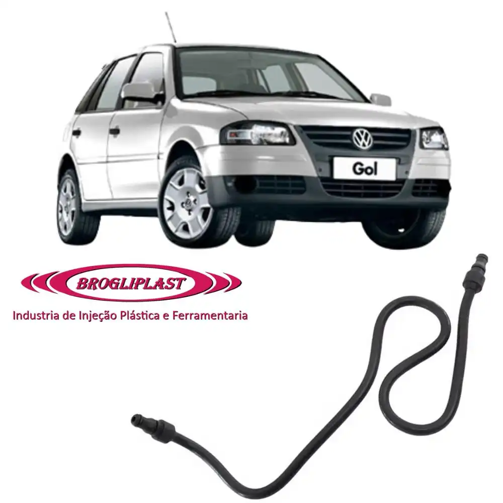 TUBO FLEXIVEL EMBREAGEM GOL 2008 ACIMA