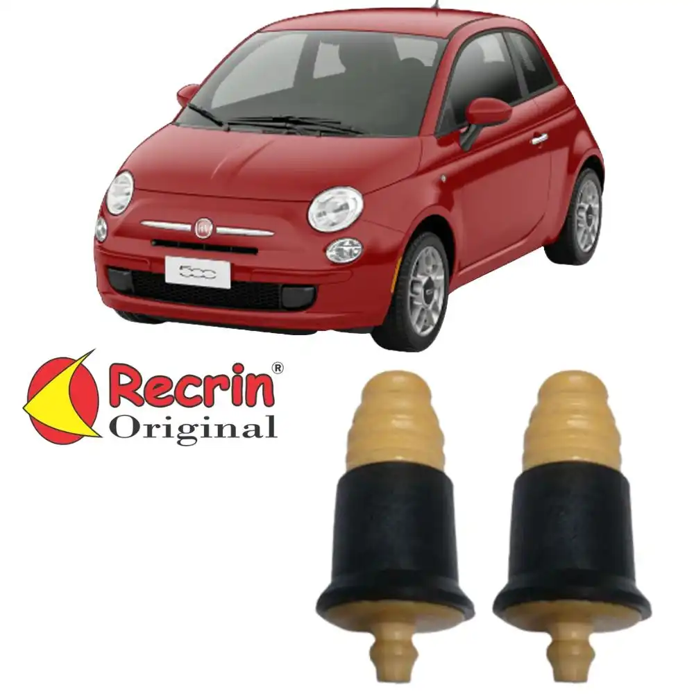 BATENTE AMORTECEDOR TRAS FIAT 500 2011 ACIMA