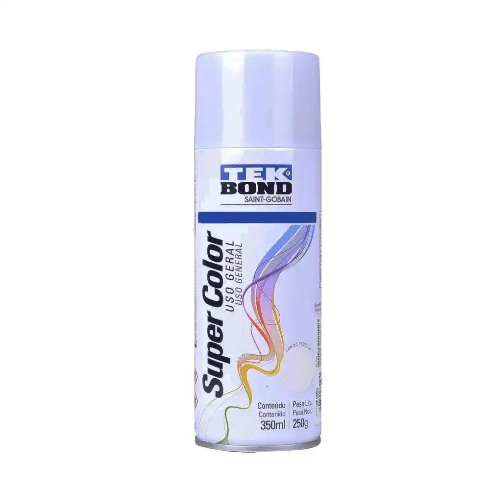 TINTA SPRAY BRANCO 350ML 250G