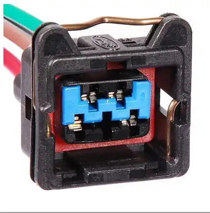 CHICOTE CONECTOR BOMBA COMBUSTIVEL 5 VIAS 4 FIOS