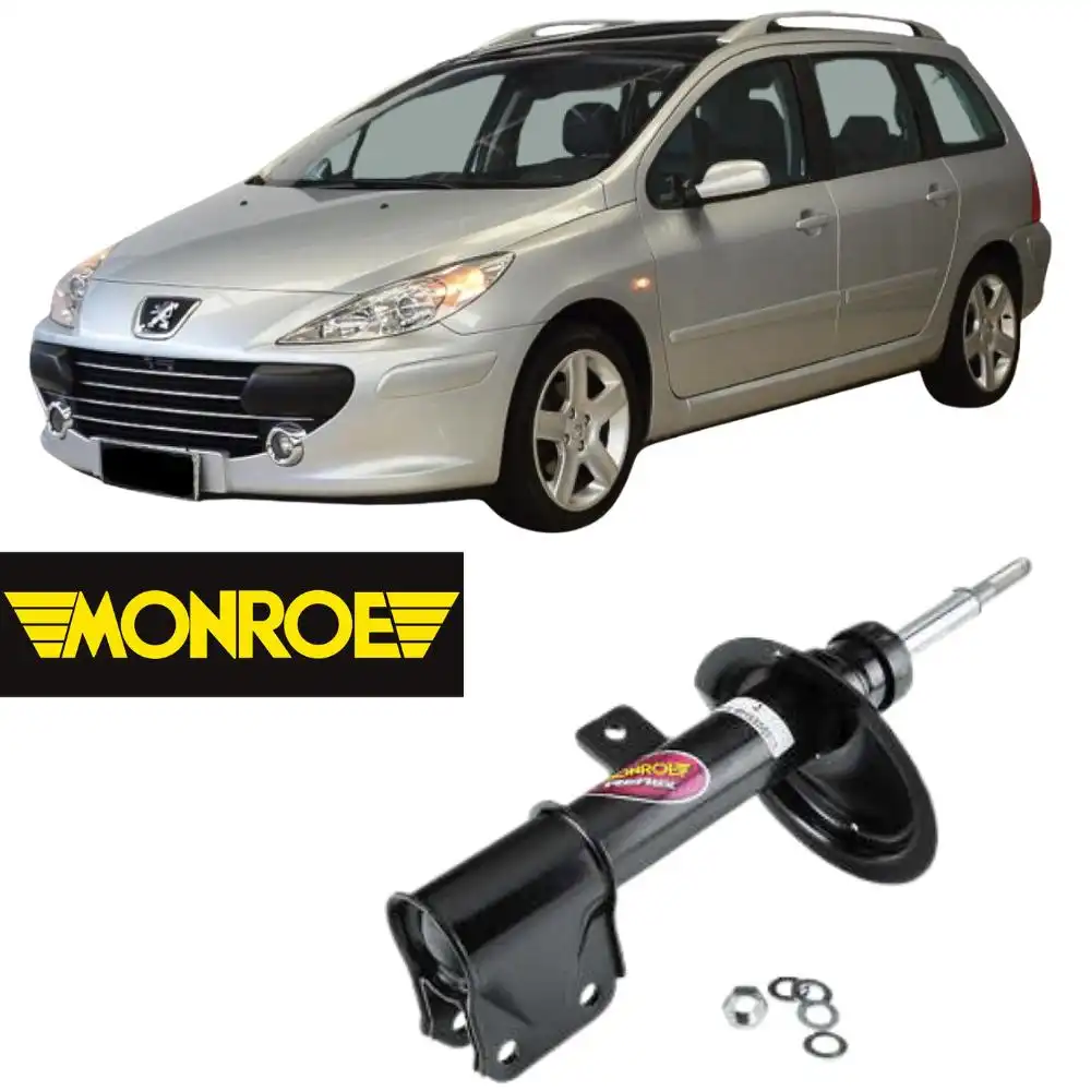 AMORTECEDOR DIANTEIRO PEUGEOT 307 2002 A 2012 ESQUERDO