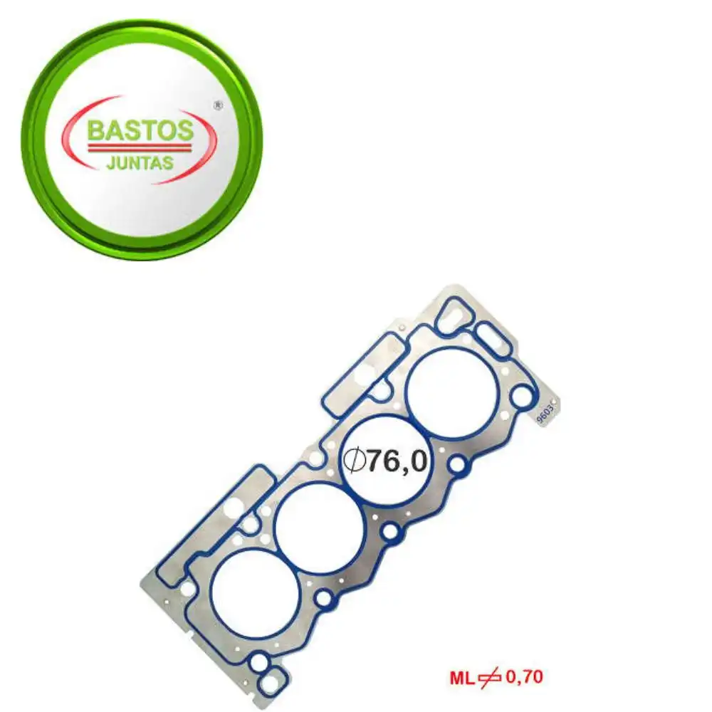 JUNTA CABECOTE PEUGEOT 208 1.5 8V C3 1.5 2012/ METAL