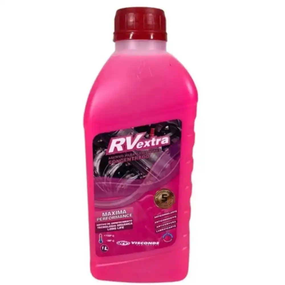 ADITIVO RADIADOR CONCENTRADO ROSA ORGANICO