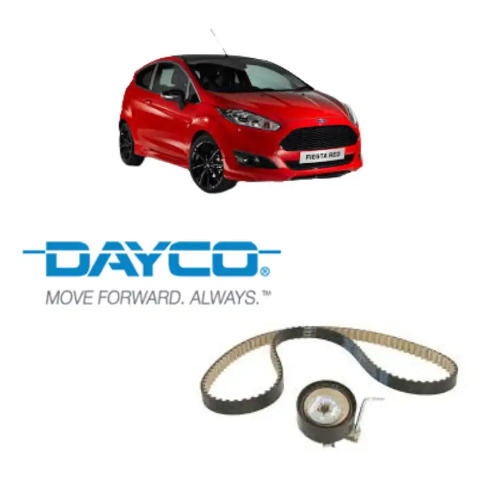 KIT CORREIA DENTADA NEW FIESTA 1.0 ECOBOOST 2016 A 2018