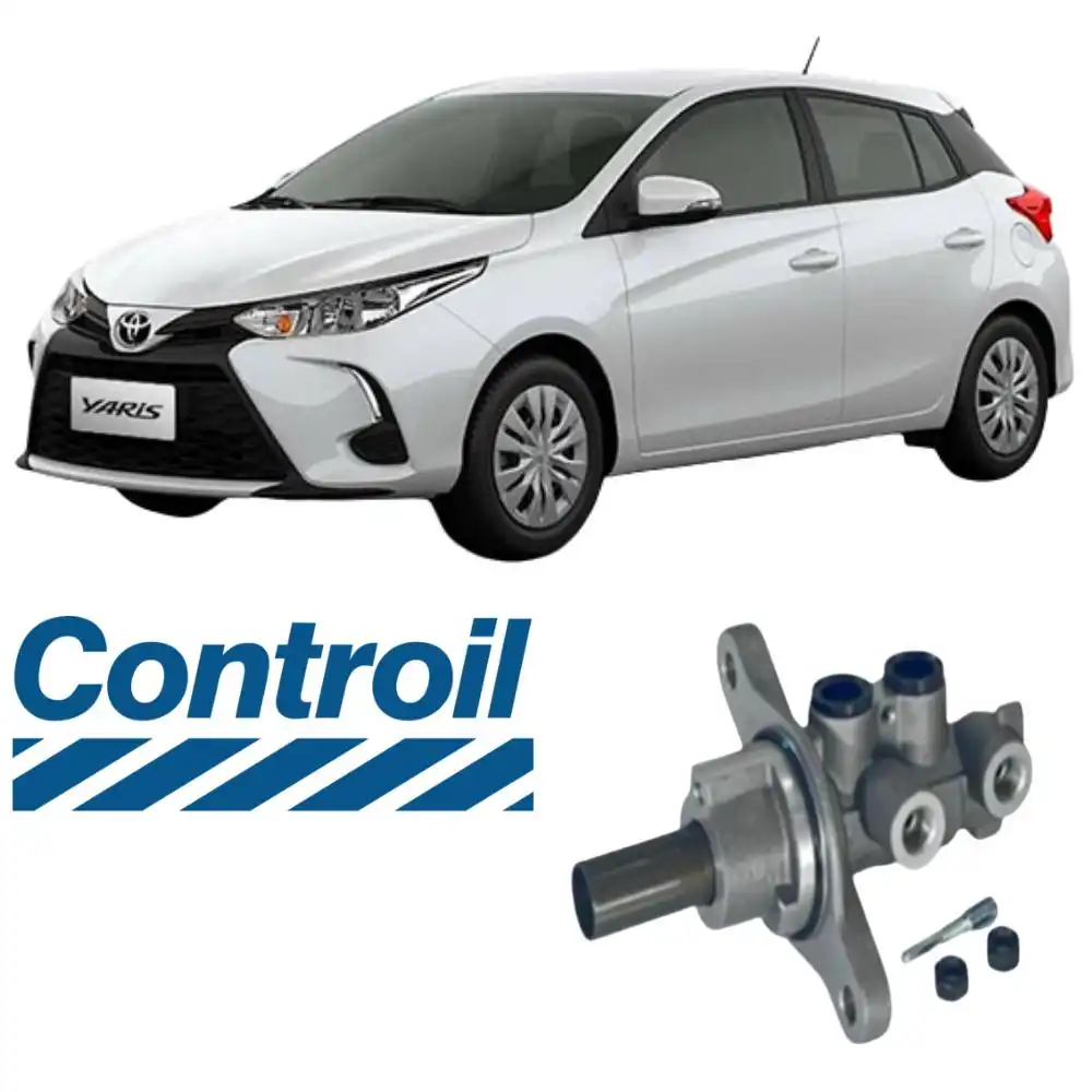 CILINDRO MESTRE FREIO YARIS 1.3 16V 2018 ACIMA