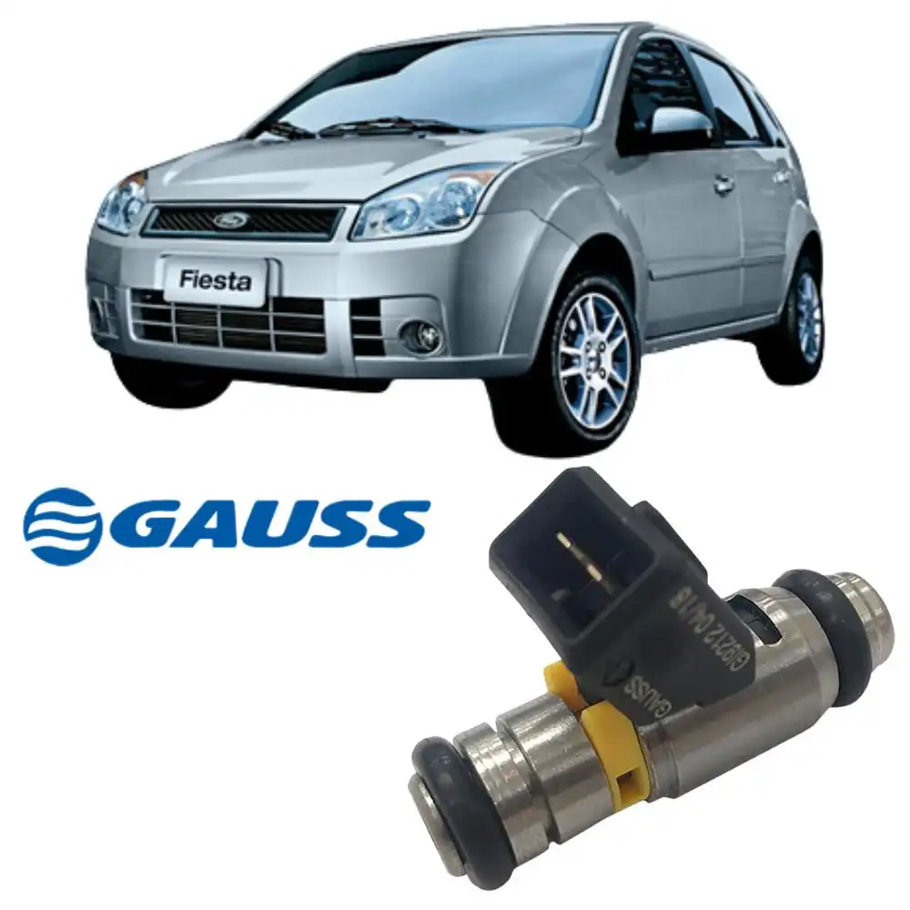 BICO INJ FIESTA KA FOCUS 1.6 07/13 FLEX AMARELO