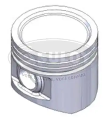 PISTAO S/ANEL CHEVETTE 1.6 83/93 GAS 1 MM