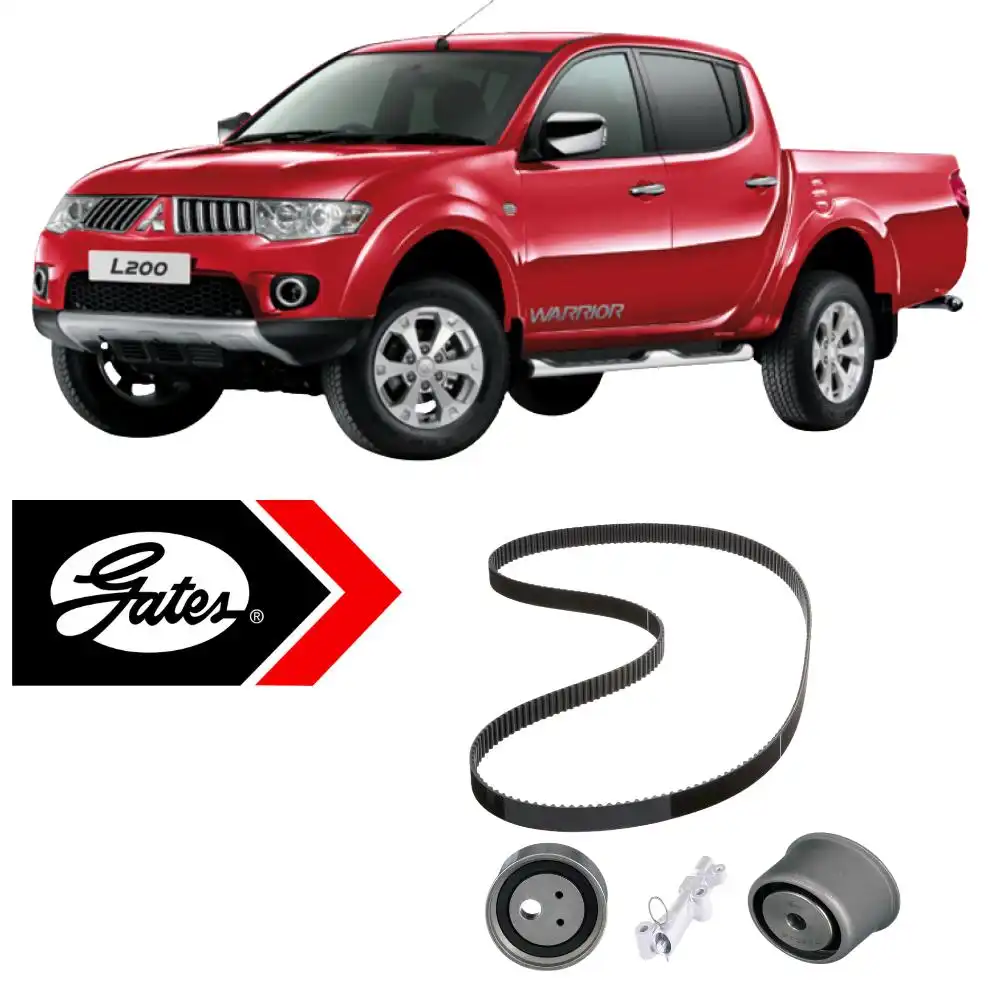 KIT CORREIA DENTADA L-200 TRITON 3.5 V6 2006 A 2017