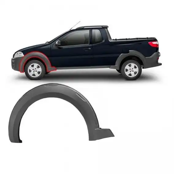 MOLDURA PARALAMA FIAT STRADA WORKING 14/ DIANT ESQ