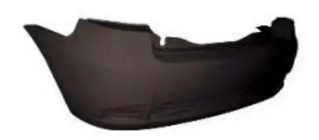 PARACHOQUE TRAS FIAT PALIO 2004/2008 PRETO P/ PINTAR