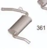 SILENC TRAS FT FIORINO 1.0 1993 A 1997