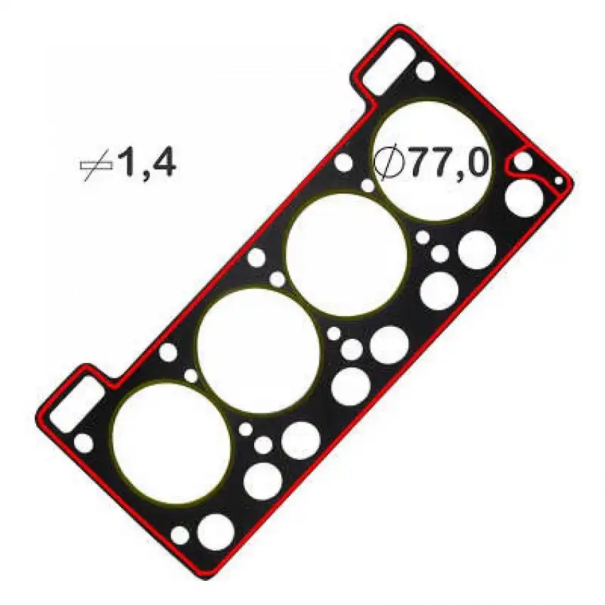 JUNTA CABECOTE CORCEL 1.4 FIBRA