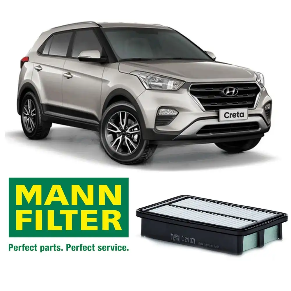 FILTRO AR MOTOR HYUNDAI CRETA 1.6 16V 2017 A 2020