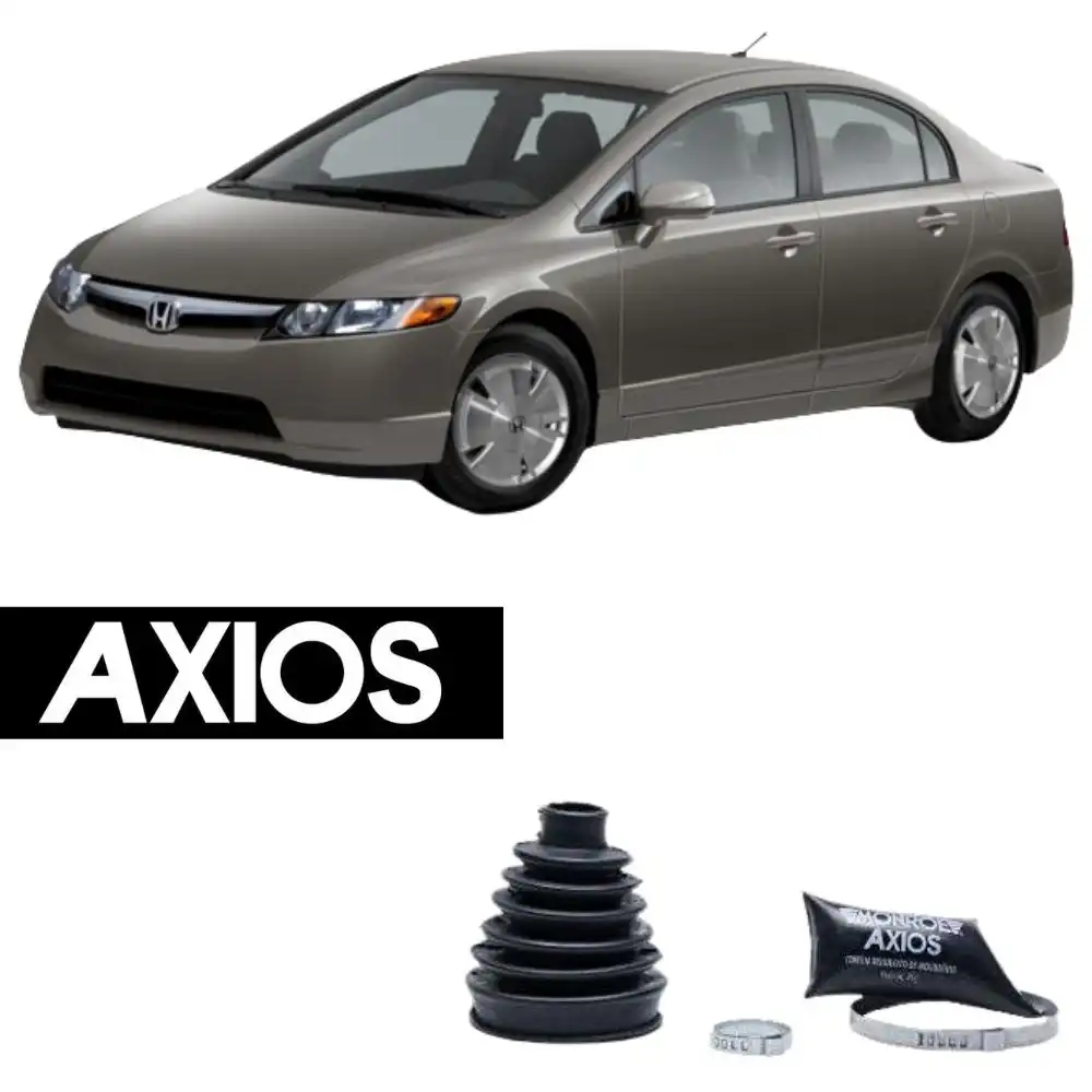 SANFONA HOMOC HONDA CIVIC 2002 A 2009 LADO RODA