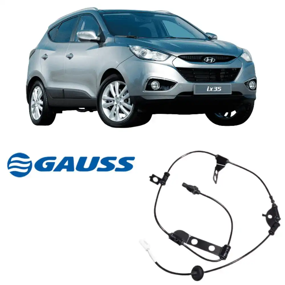 SENSOR ABS TRASEIRO HYUNDAI IX35 4X2 2010 A 2015 ESQUERDO