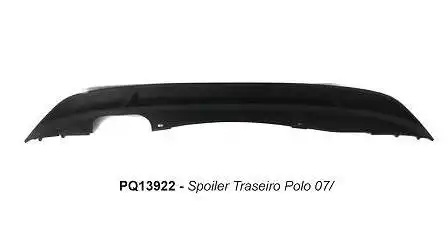 ACABAMENTO PARACHOQUE TRAS POLO 2007 A 2014 (SPOILER)