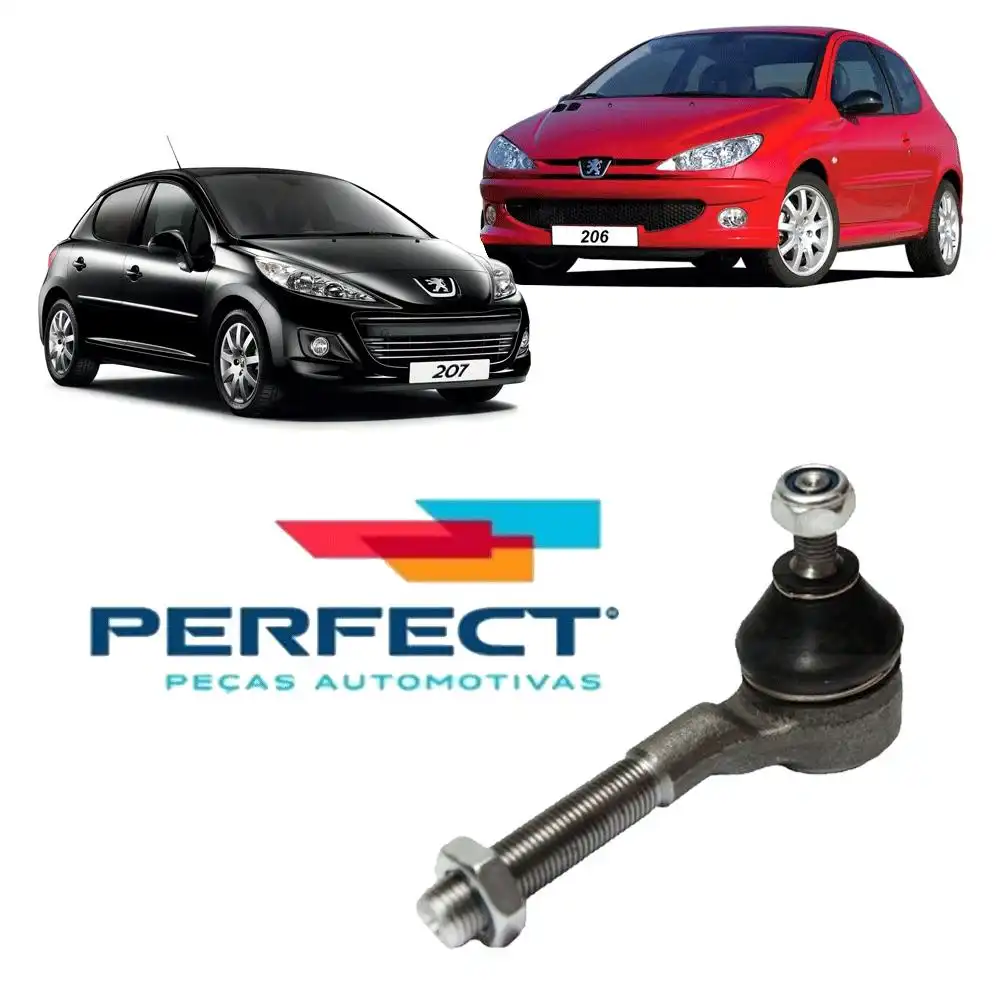 PONTEIRA DIRECAO PEUGEOT 206 98/ 307 2000/ DIR