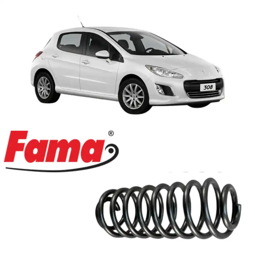 MOLA DIANTEIRA PEUGEOT 308 1.6 THP 2012 ACIMA