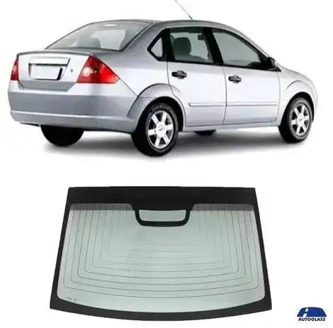 VIDRO VIGIA FIESTA 04/14 SEDAN VERDE C/ DESEMBACADOR