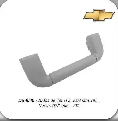 ALCA TETO ASTRA 99/ CELTA 01/ CORSA 99/ VECTRA 97/