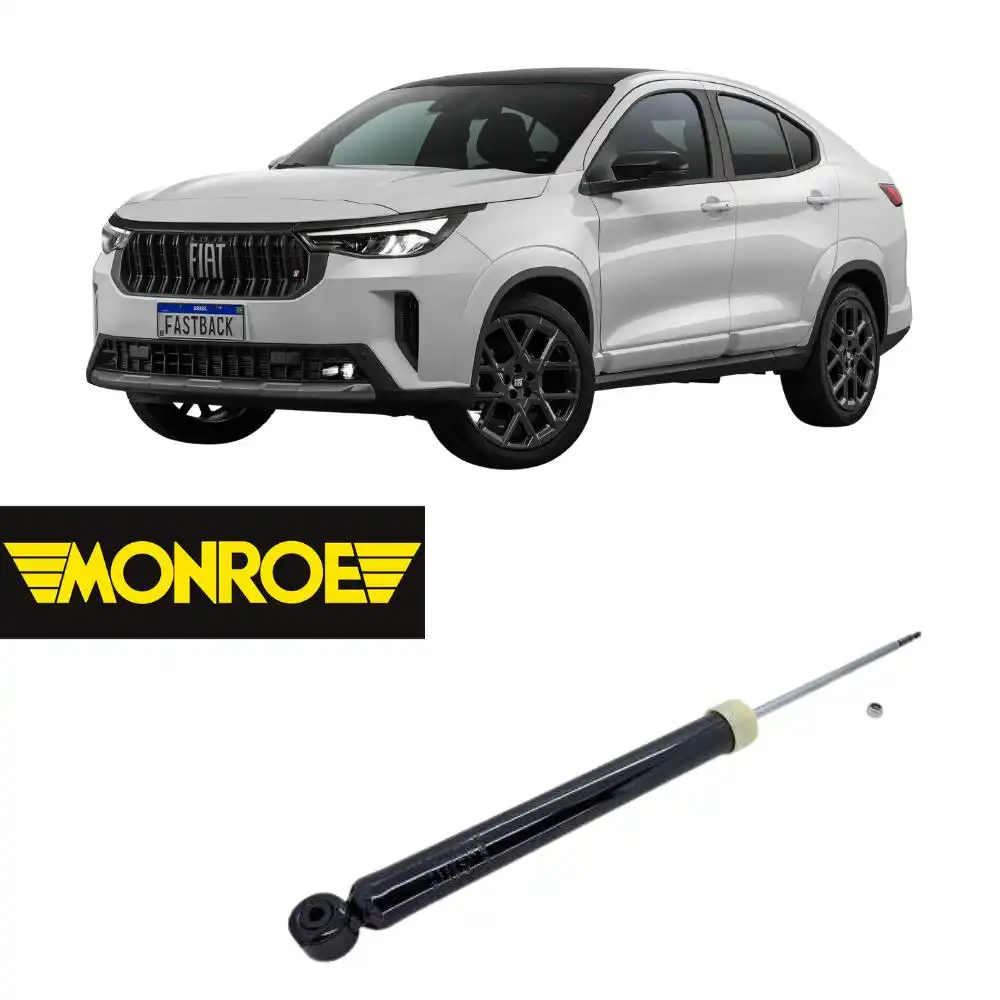 AMORTECEDOR TRASEIRO FASTBACK 2022 ACIMA