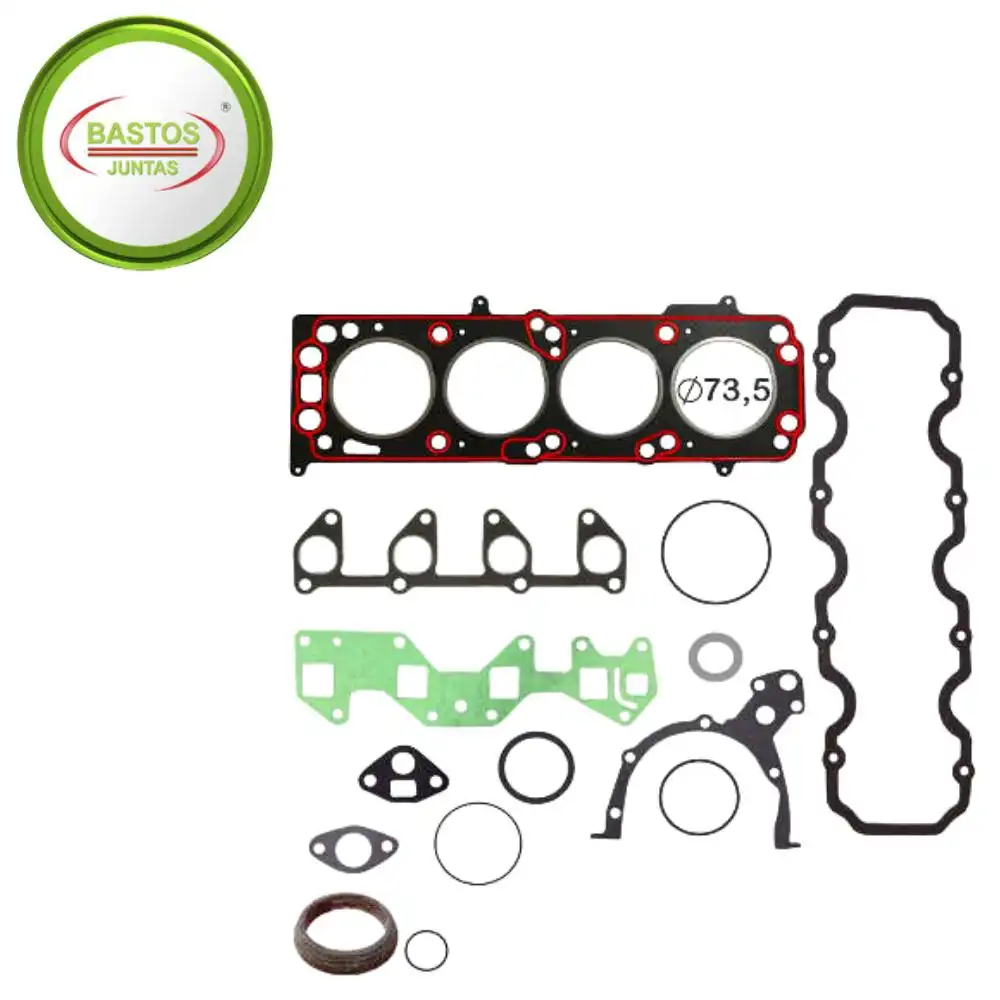 JUNTA MOTOR CORSA 1.0 8V 1994 A 1996 FIBRA S/RET