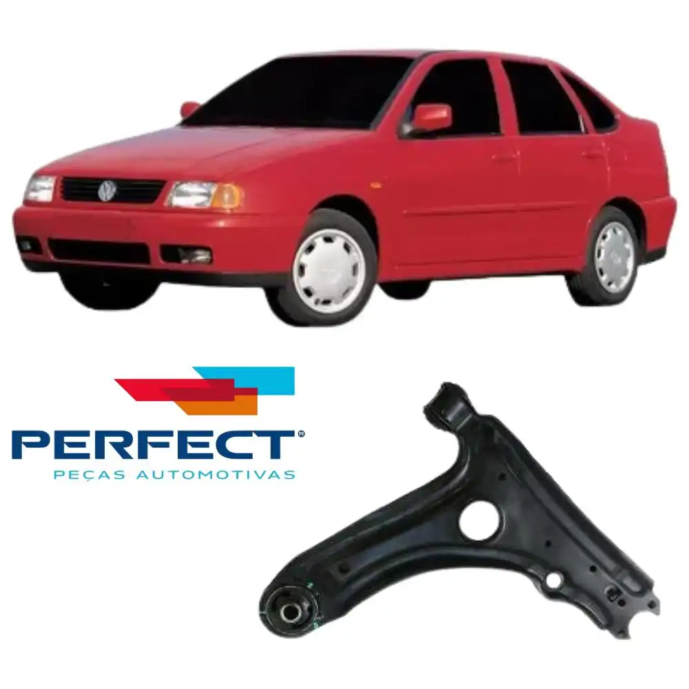 BANDEJA DIANTEIRA POLO CLASSIC 1995 A 2002 SEM PIVO