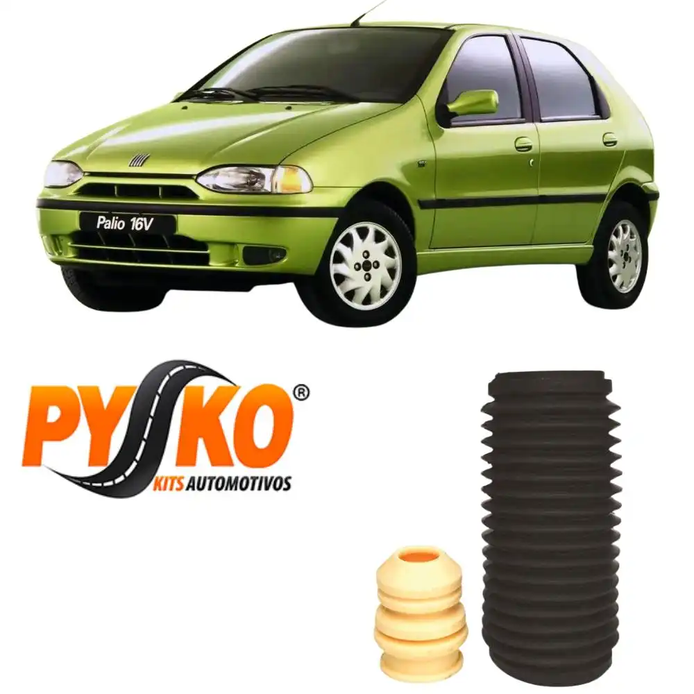 KIT AMORTECEDOR DIANTEIRO FIAT PALIO 1996 A 2000